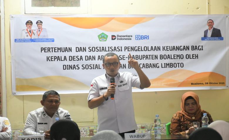 Pemda Boalemo Pindah RKUDES Ke BRI